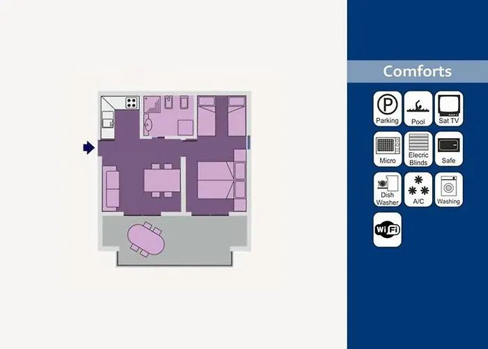 Residenz Regina Lounge Fuer 6 Personen Apartmán