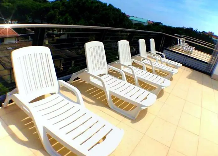 Apartmán Residenz Regina Lounge Fuer 6 Personen Bibione
